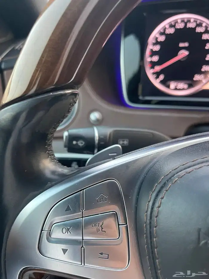 للبيع مرسيدس 2014 ماشي 180 الف بدي وكاله المالك الاول 19