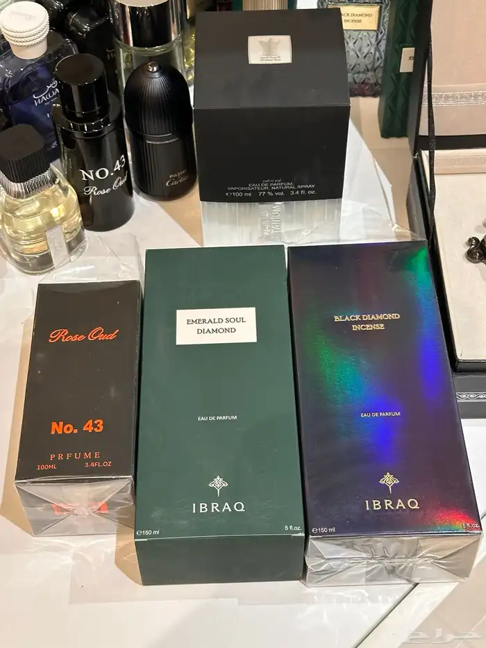 عطور للبيع 1