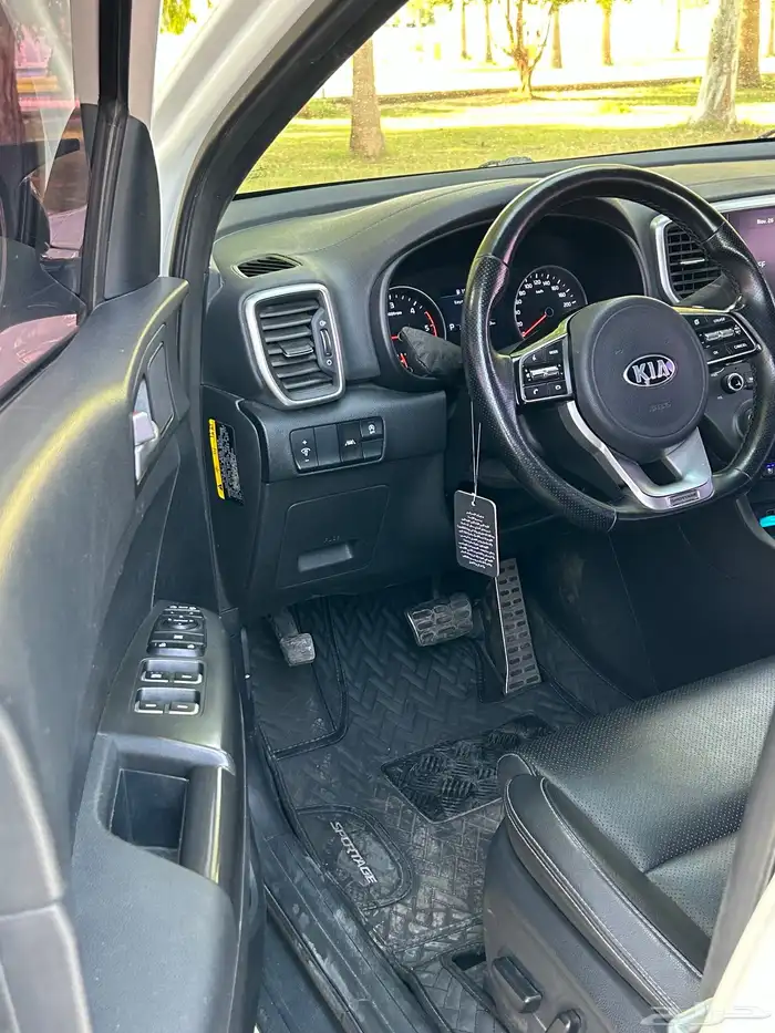 كيا سبورتاج 2020 ديزل وارد كوريا فل موصفات 13