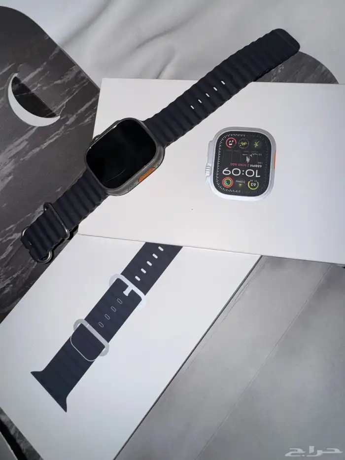 ساعة ابل الترا 2 0