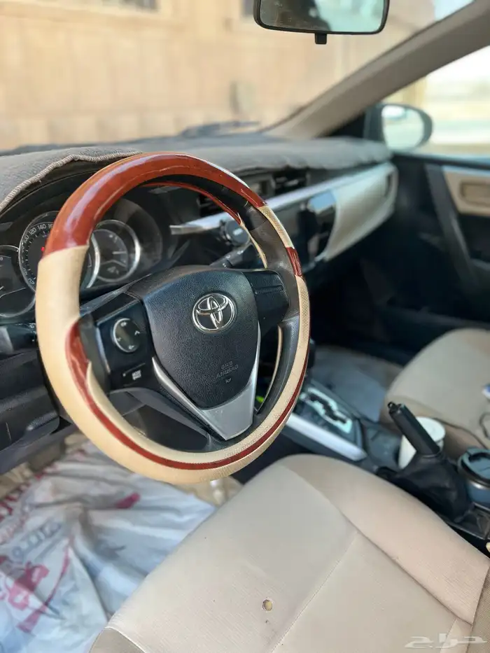 كورولا المطور 2015 16