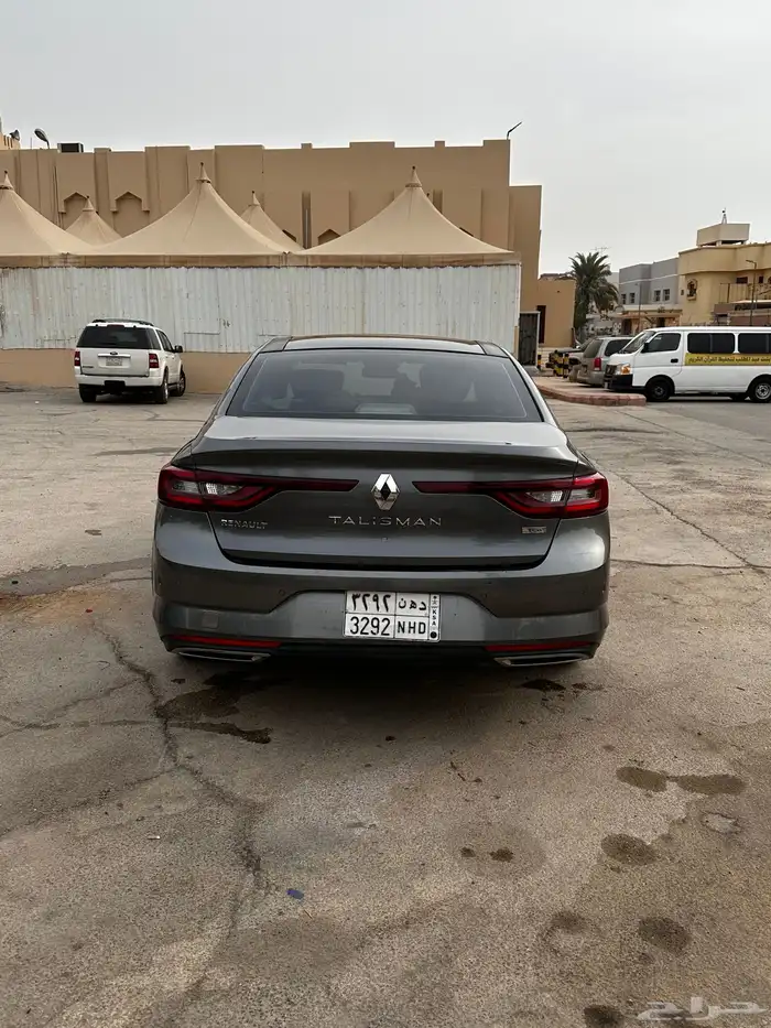 رينو تاليسمان 2018 2