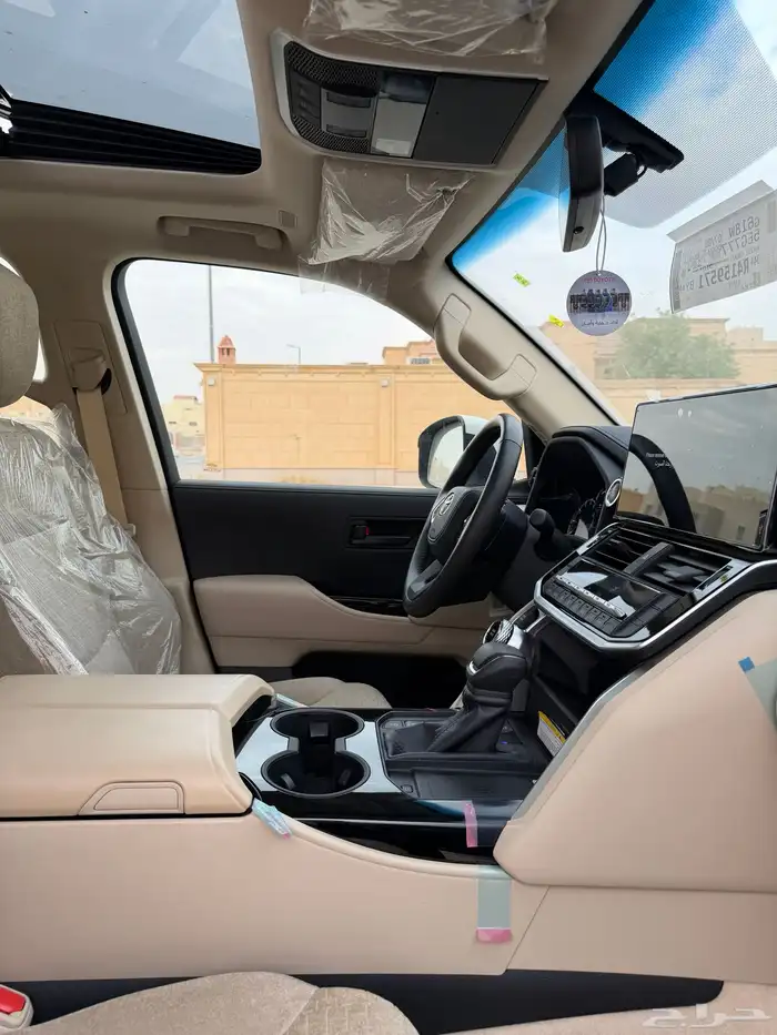 تويوتا جى اكس آر 2024 رقم (3) اول مالك 37