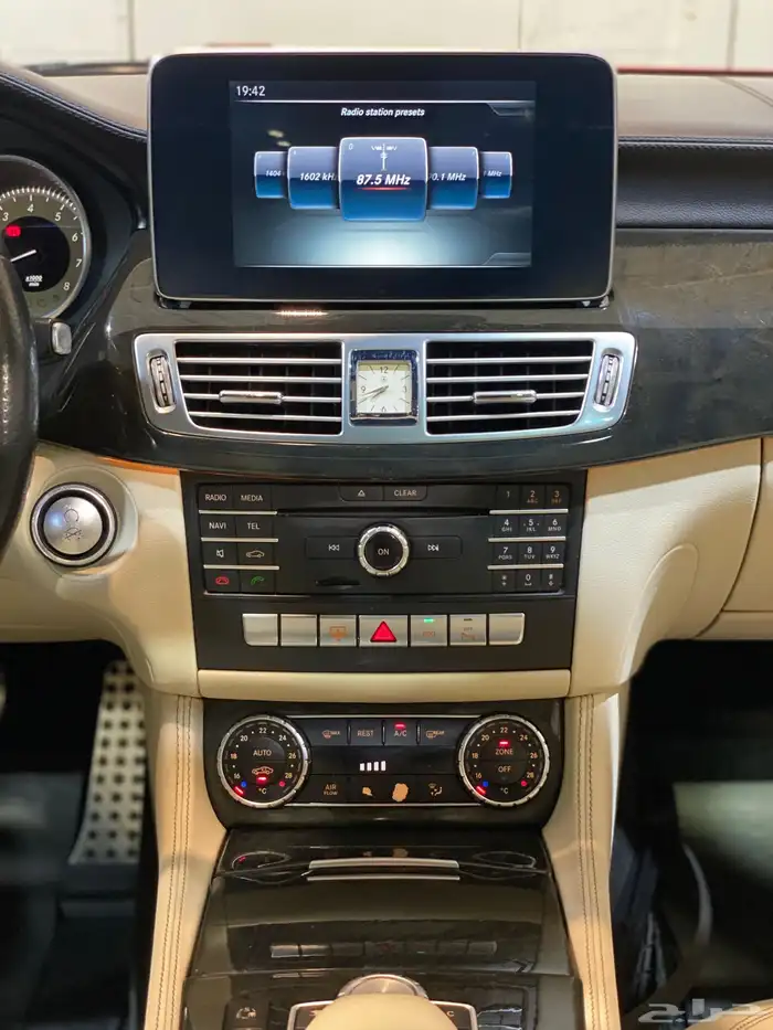 مرسيدس CLS350 2015 بحالة نظيفة 21