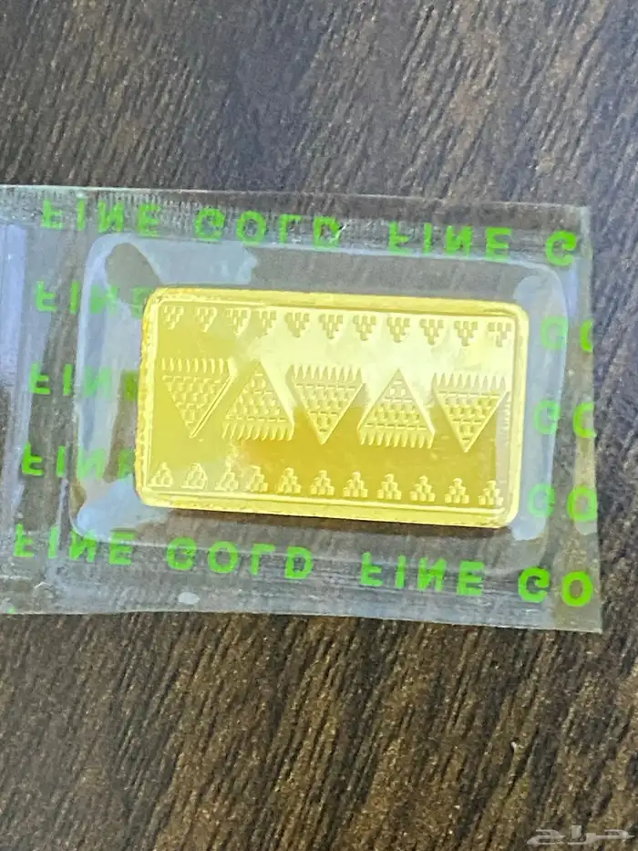 يبيكة ذهب عيار 24 0