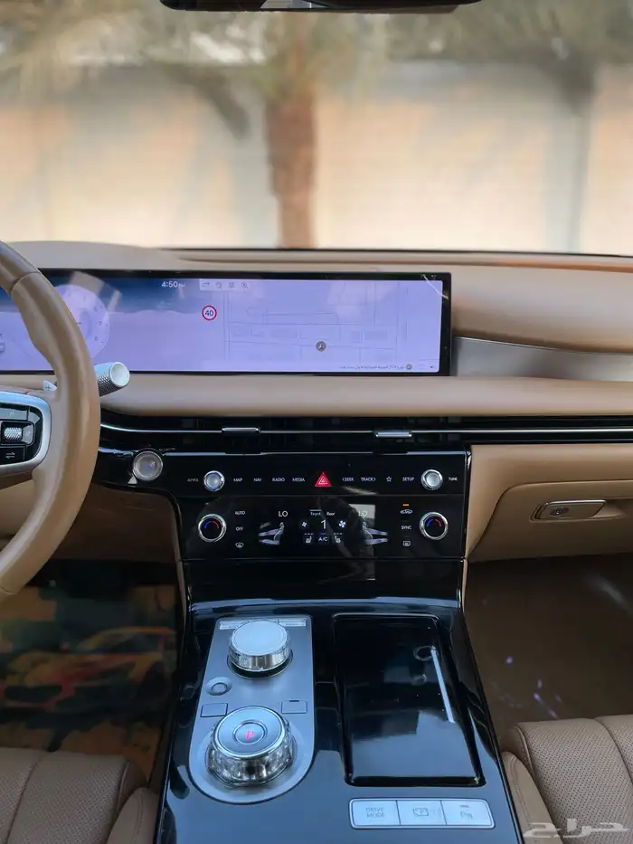 جنسس - G80 - 2025 - برستيج - سعودي 15