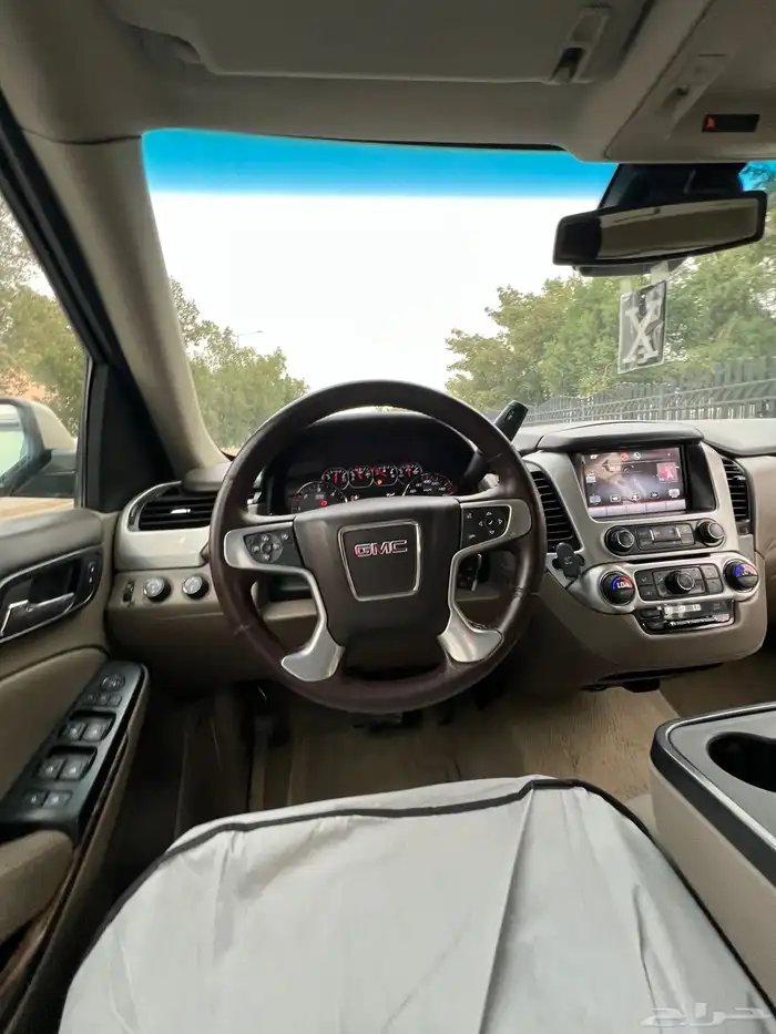 جي ام سي يوكن 2015 سعودي 15