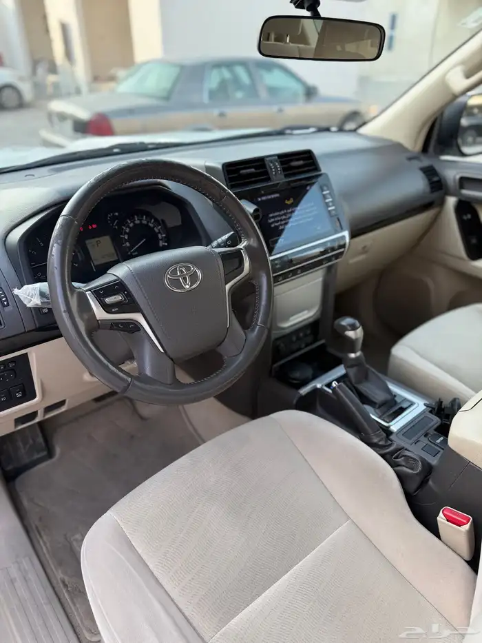 برادو 6 سلندر 2021 10