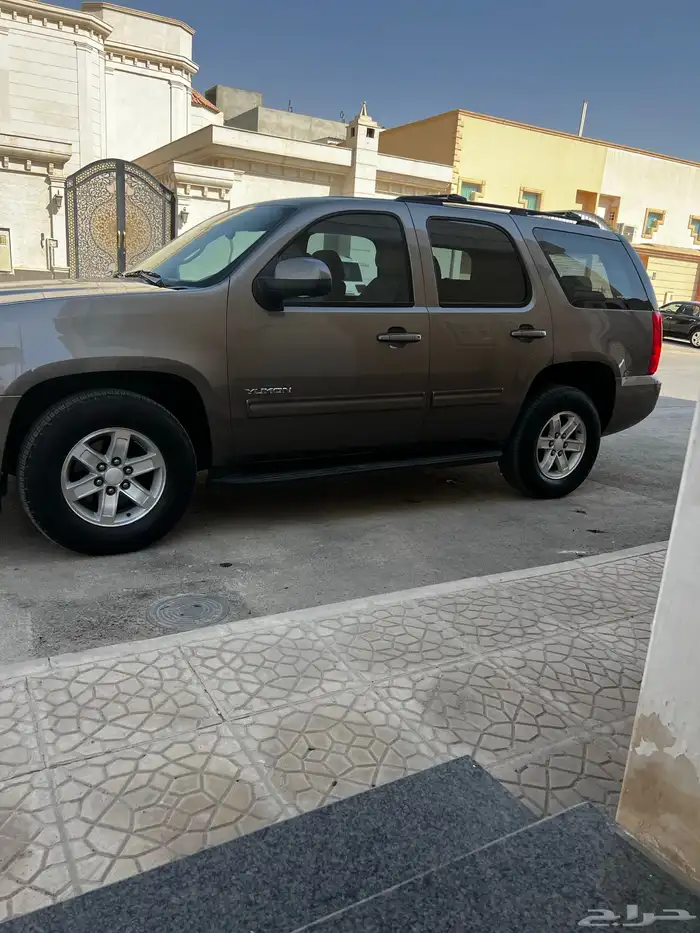 جمس يوكن نظيف 2012 1