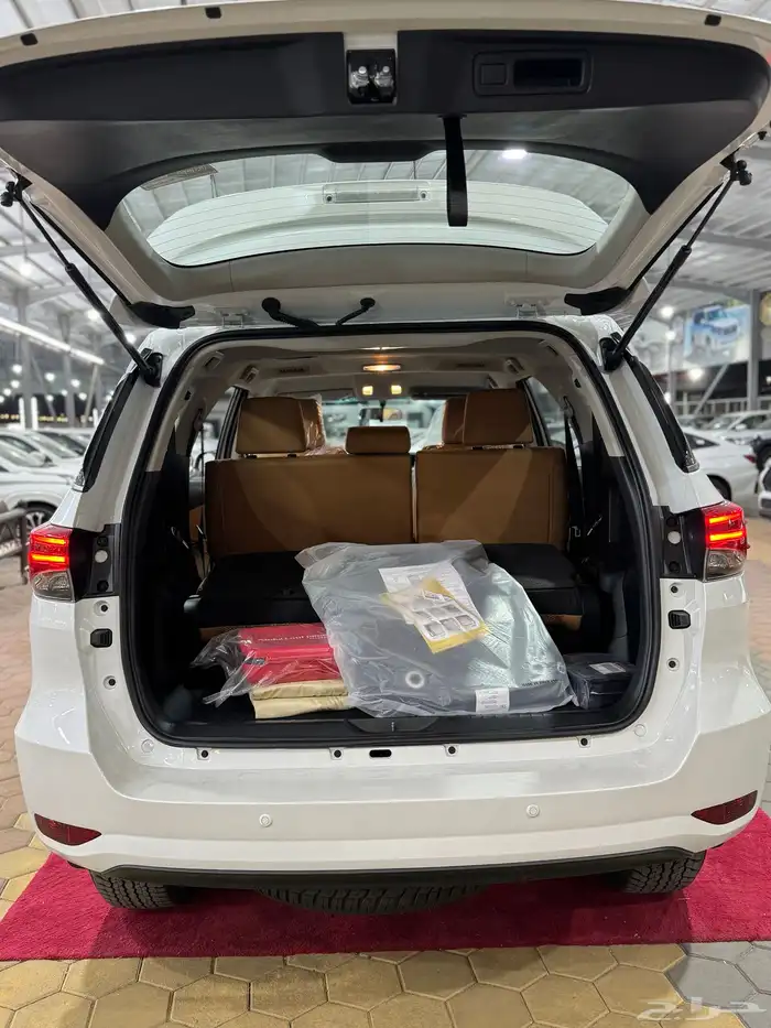 تويوتا   فورتشنر GX2 بنزين دبل 2026 جديد 125.350 شامل 26