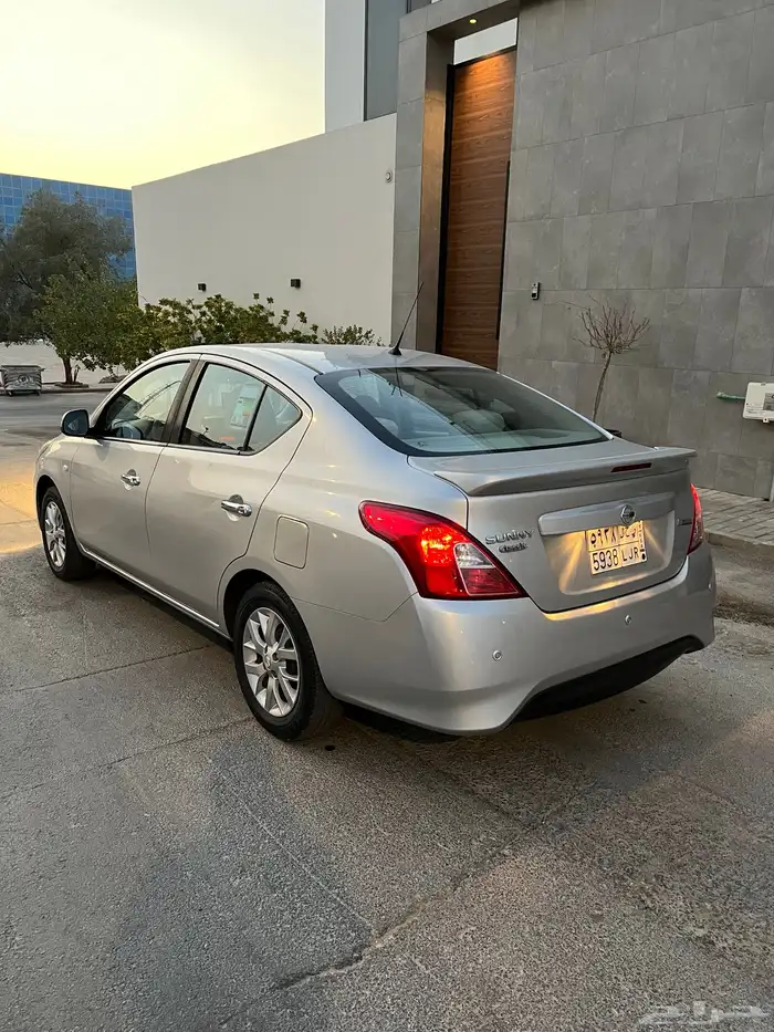 نيسان صني فل 2022 بدي وكاله شرط ماشي 41 للبيع او البدل 6