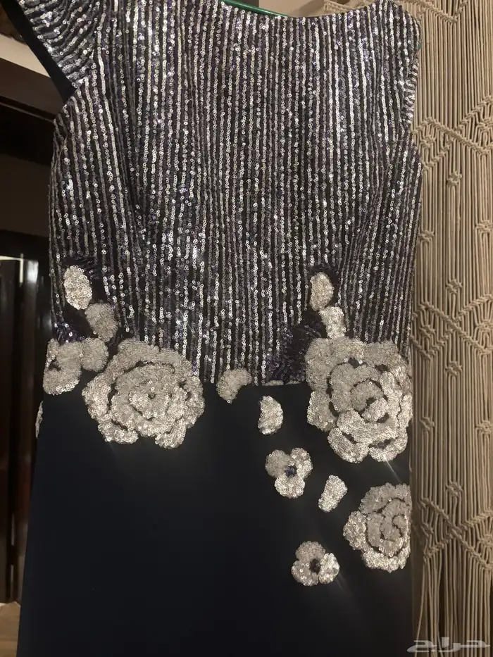 فستان كحلي 0