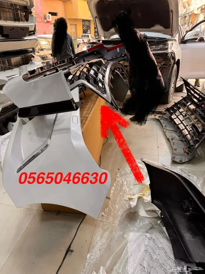 ترهيم جيب لكزز2016الى2021 3