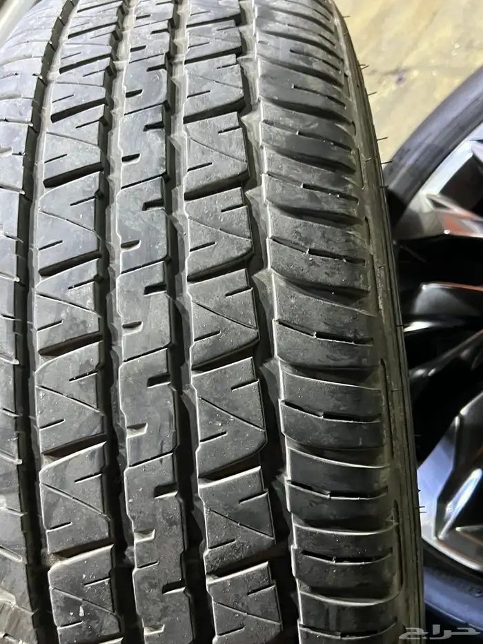 جنوط لاندكروزر اصلي وكاله مع كفرات دنلوب وكاله 20 لاند 25 35