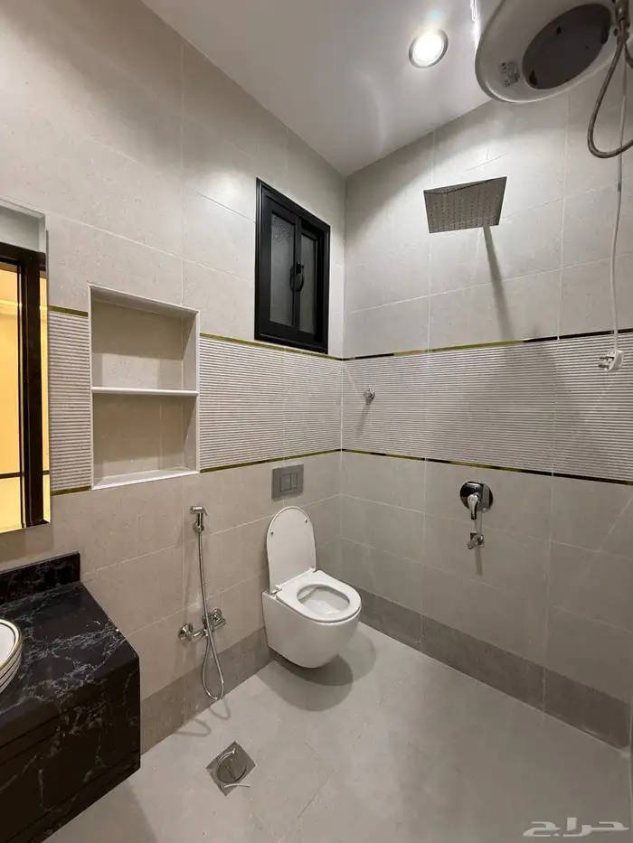 روف علوي مع ملحق 9 غرف مع مشب نار قرب حي الراقي -700الف 23