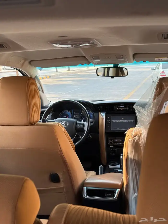 تويوتا فورتشنر 2021 مالك اول V6 15