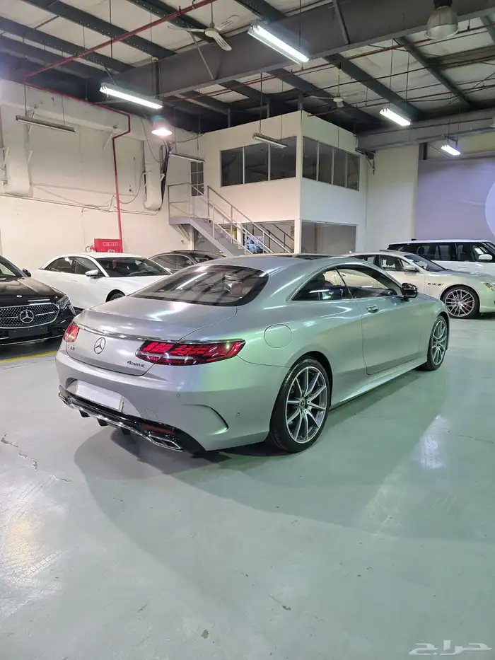 مرسيدس S450 2019 كوب 3