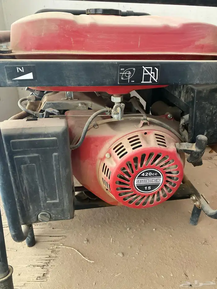 مأطور كهربائي بانزين 1