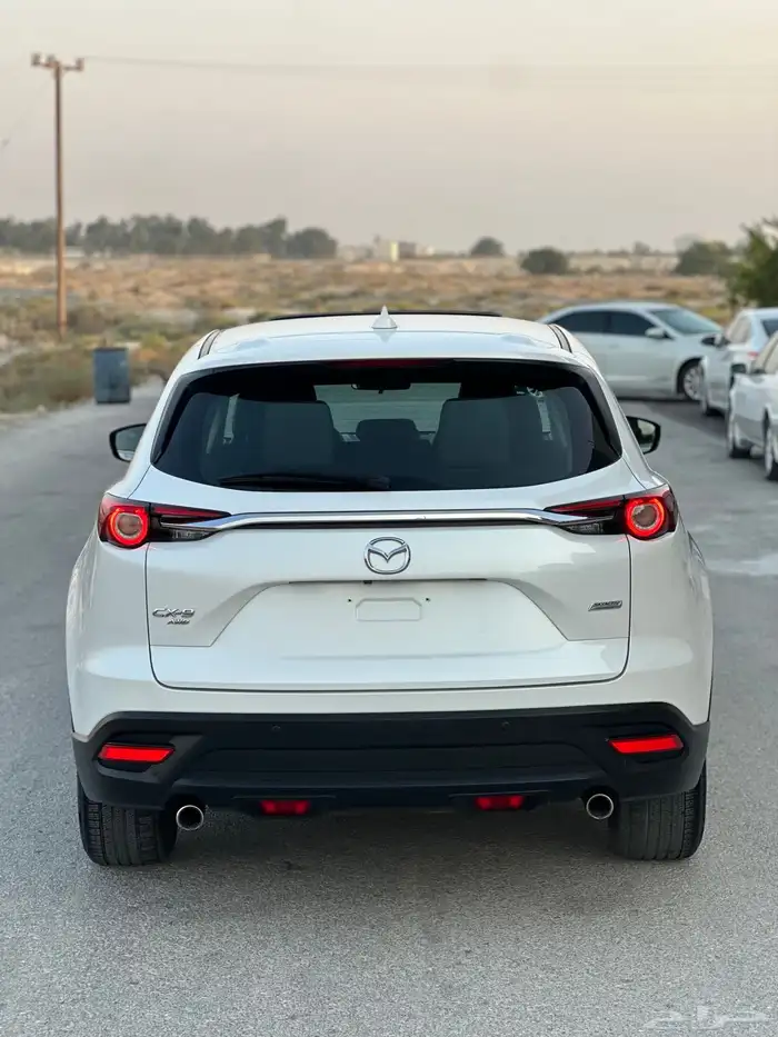 جيب مازدا Cx9 فل فتحة سقف 2020 7