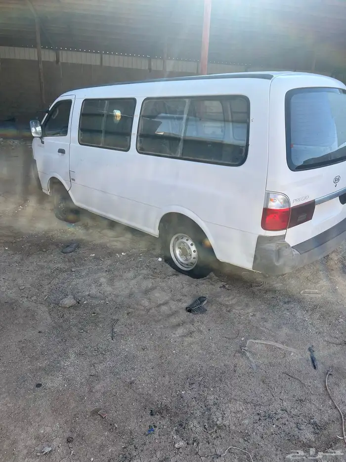 باص كيا مديل 2005البيع تشليح المكينه مبيوع بقي القطع موجوده 0