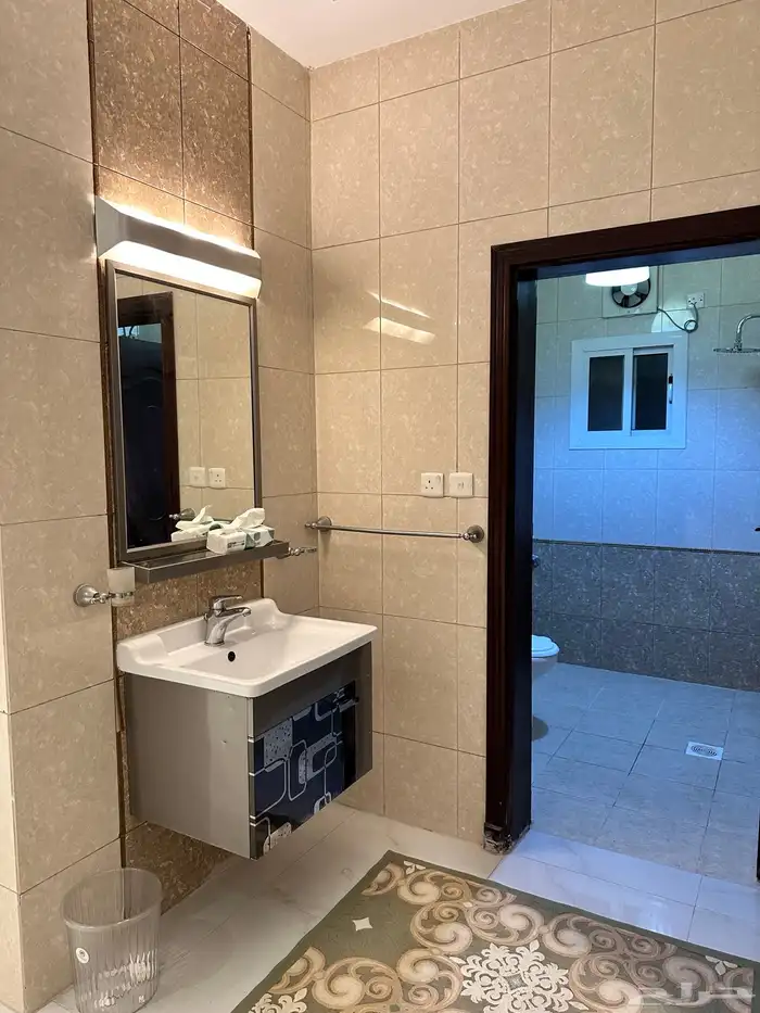 شقة مفروش للايجار الشهري و السنوي حي الحمدانيه 7