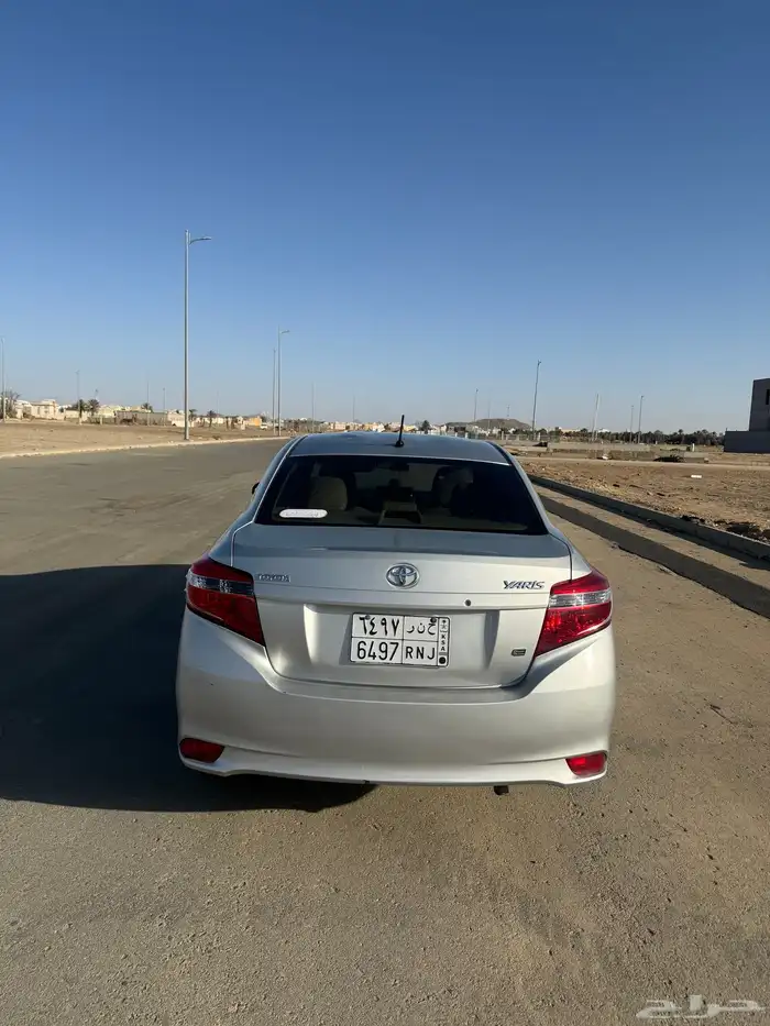 يارس 2016 قير تماتيك على الشرط 4