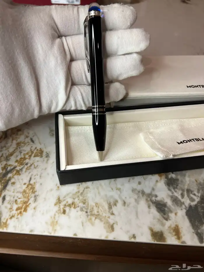 قلم مونت بلانك ستارووكر اصلي جديد كامل المرفقات 3