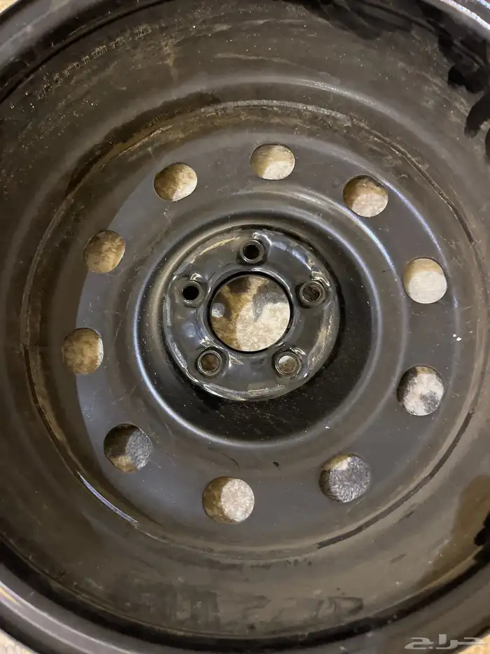 للبيع جنوط مقاس17 الاستخدام شهر جديده 1