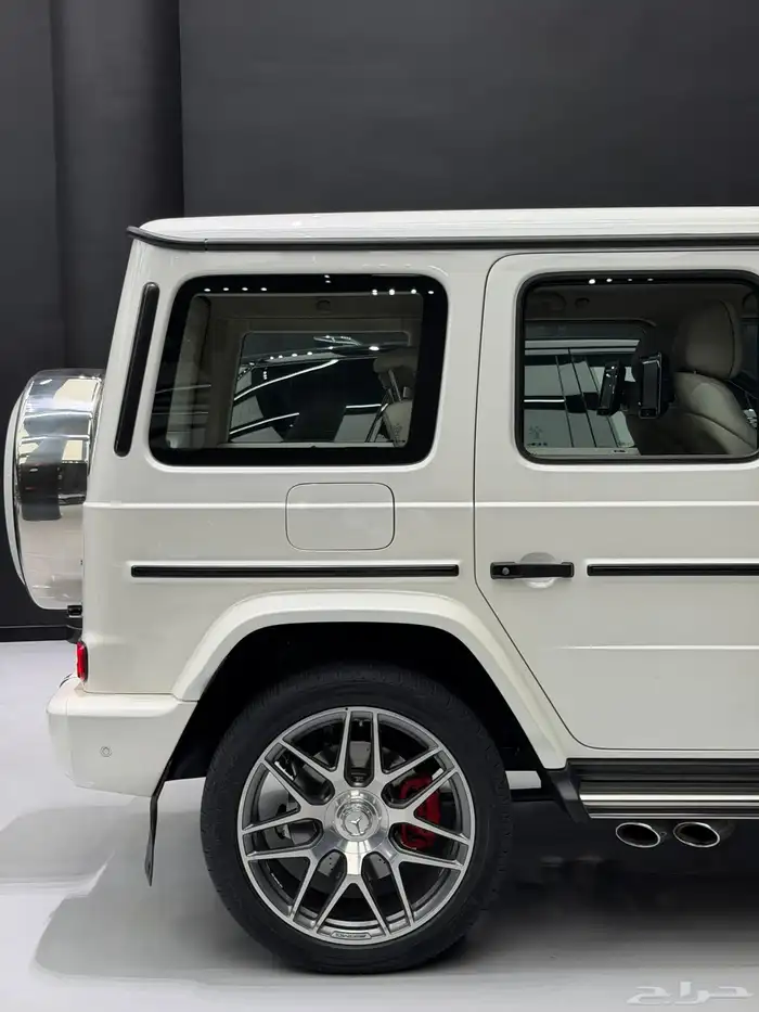 جلاس كلاس 2019 G63 جفالي 3