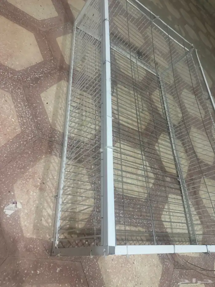 شبك لصيد الطيور طوله فوق المتر 4 جهات جديد مااستخدمته 0