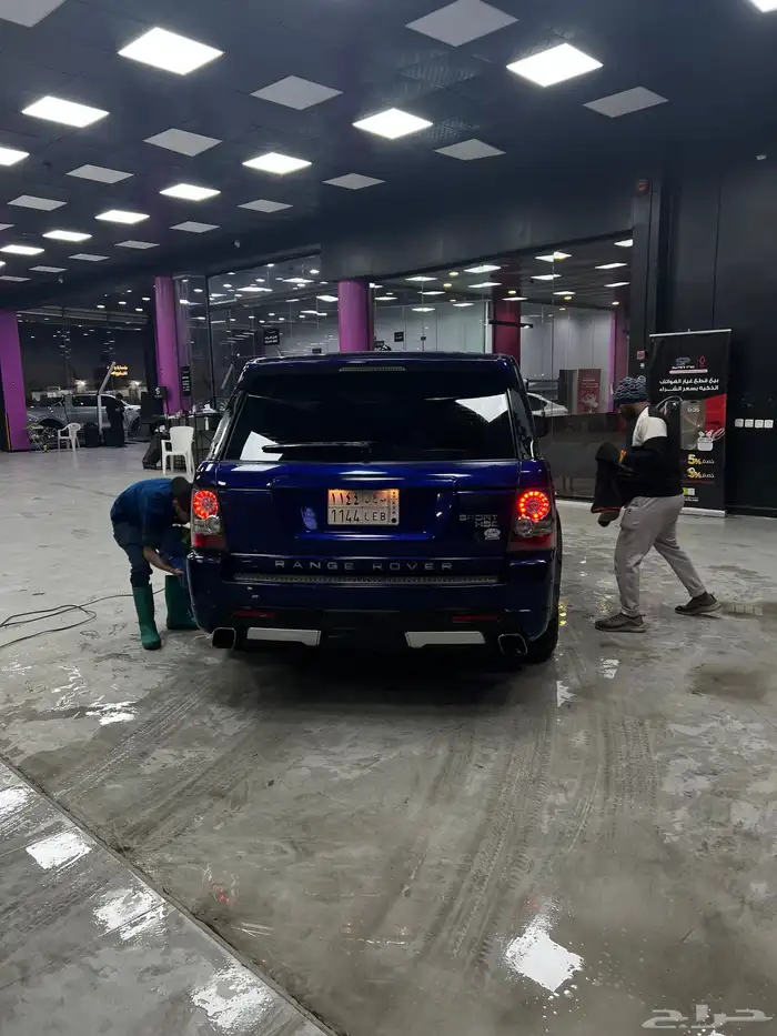 رنج روفر سوبر تشارج 9