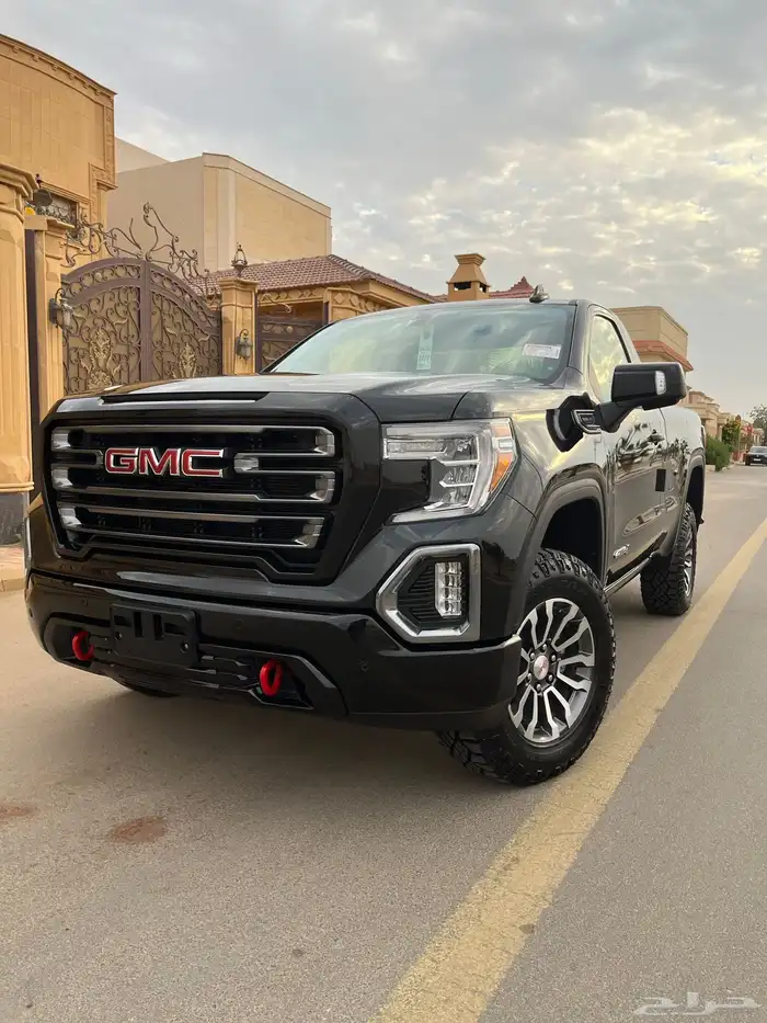 جمس سييرا 2021 فئة AT4 نظيف 3