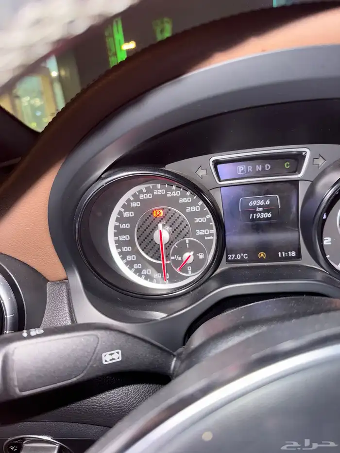 مرسيدس_cla45_2015_بحالة الوكالة 9