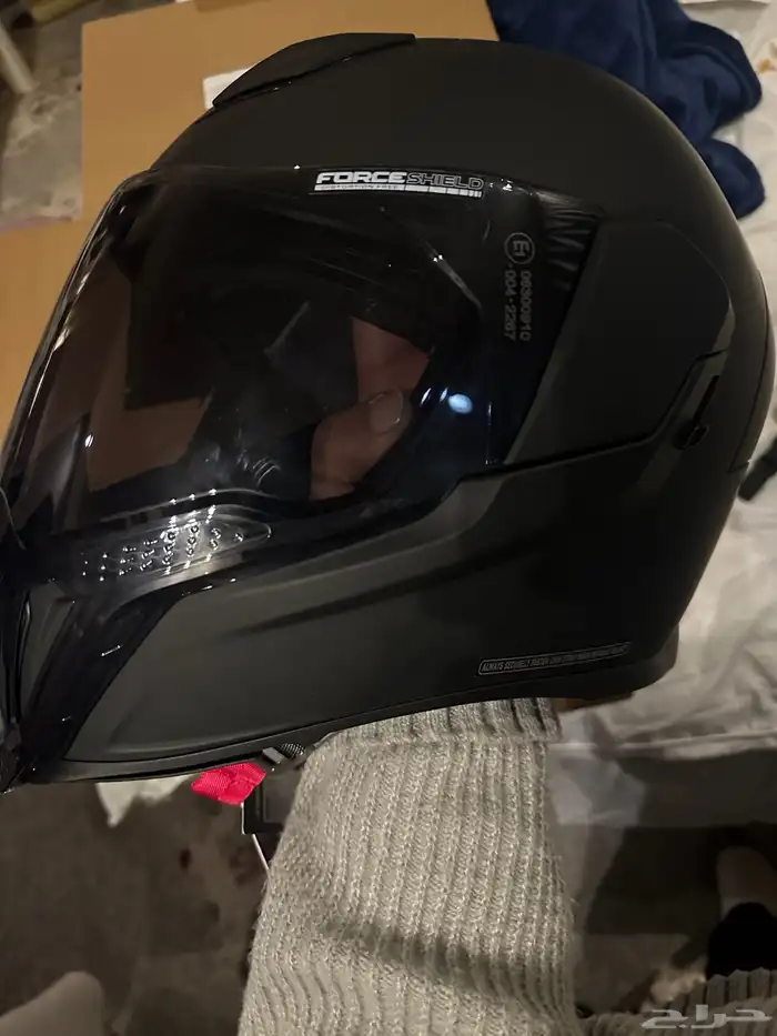 خوذة ايكون مقاس S جديدة بيع ولا بدل بمقاس M 2