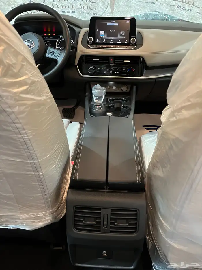 نيسان اكستريل 5 مقاعد بدون دبل موديل 2025 8