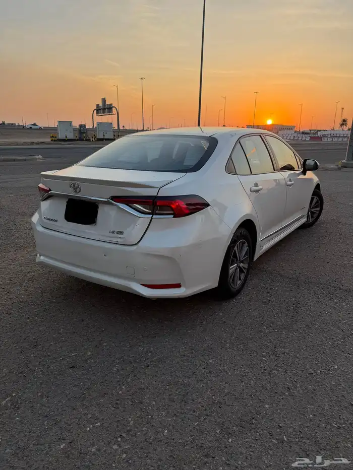 كورلا 2020 نص فل سعودي 2