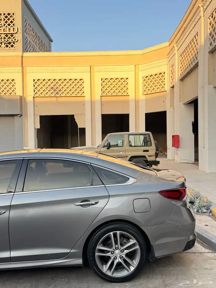 للبيع هونداي سوناتا فل كامل 2019 4