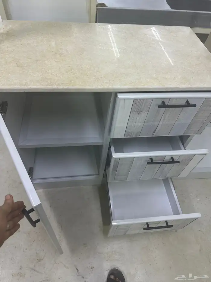 مطبخ جديد بمساحة 6 أمتار 3