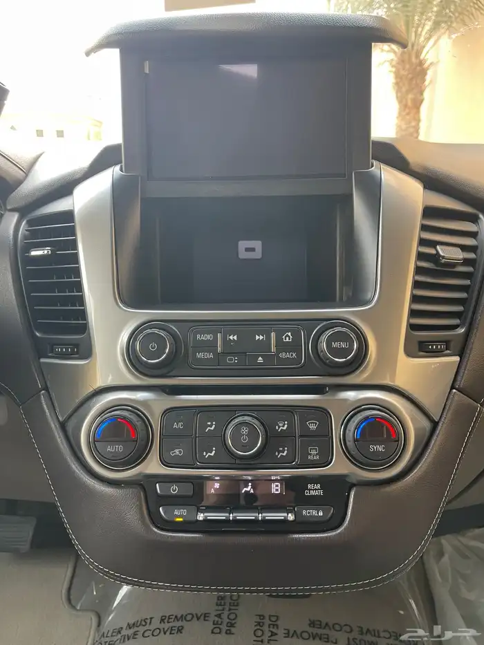 شيفروليه- تاهو-2019-دبل- توكيلات الجميح- قمه النظافه 19