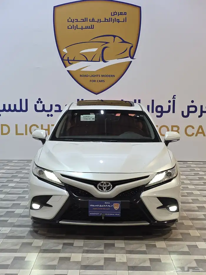 كامري2020 اسبورت 6 سلندر 1