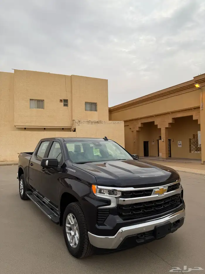 شفرولية سلفرادو موديل 2024عداداصفار صادر لة لوحات 14