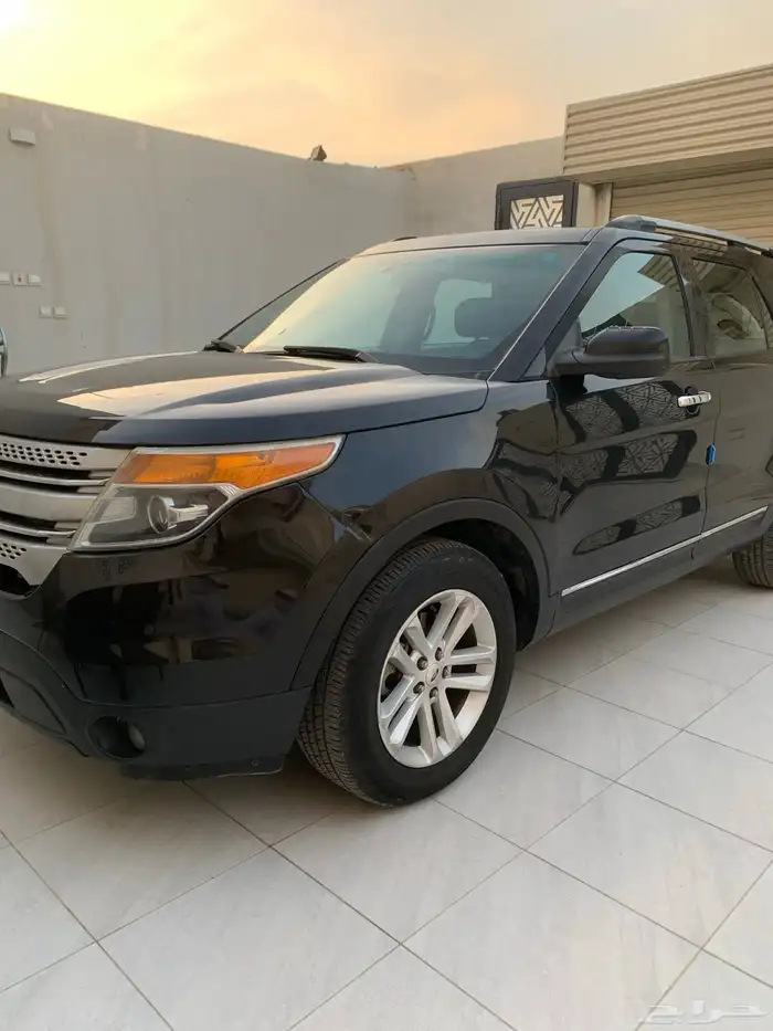 فورد اكسبلور 2015 دبل نظيف جدا 6