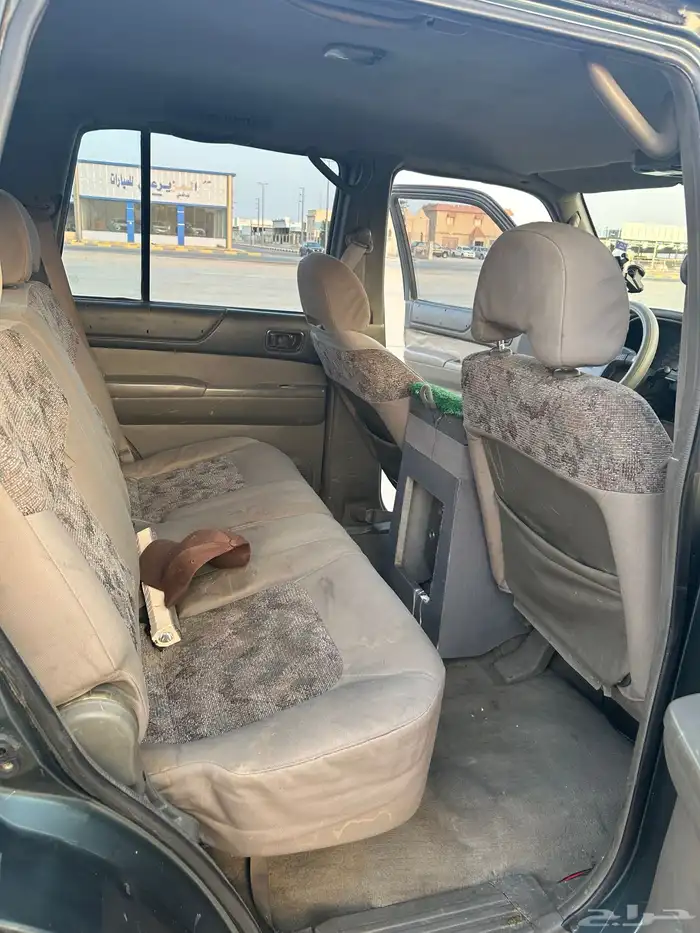نيسان سفاري 1998 للبيع او البدل المناسب 2