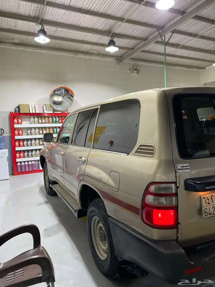 للبيع جيب جي اكس 2005 وارد اليحيى ديزل 0