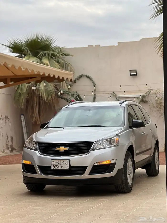 شفرولية ترافيس 2017V6 عداد قليل سعودي صيانات منتظمه بالوكال 0