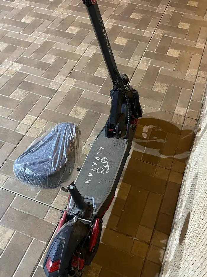 سكوتر الوحش نوع شاومي ) نظيف وعلى الذمه 4