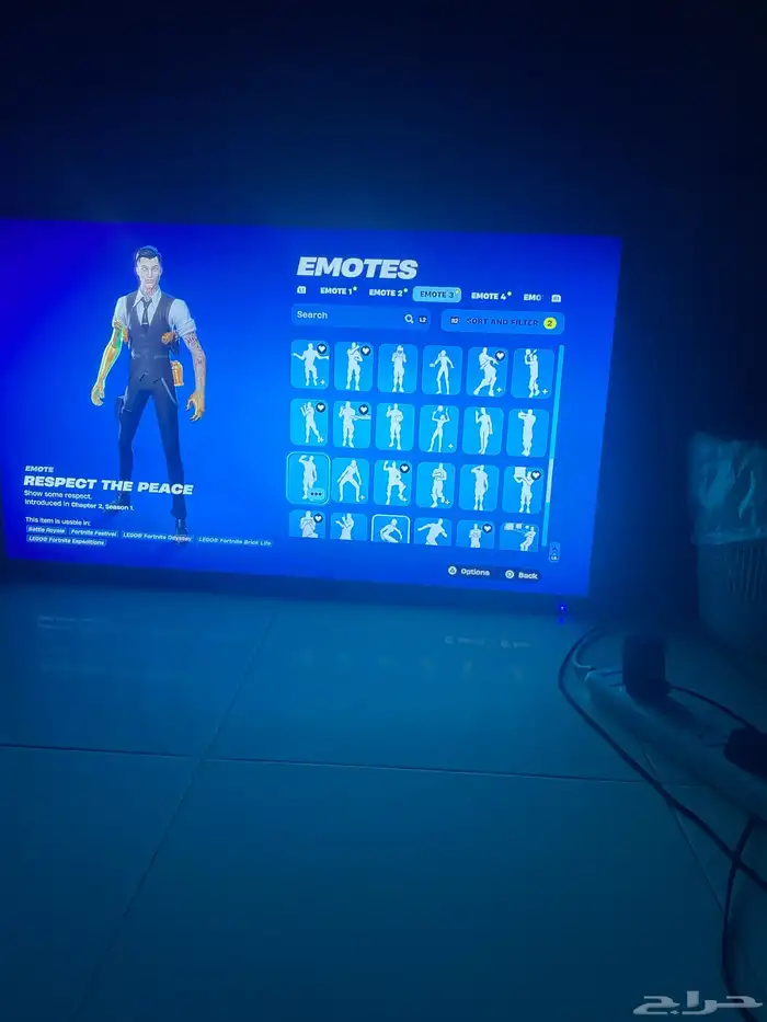 حساب فورت نايت للبيع نادر اكس نعناع البنفسجي 14