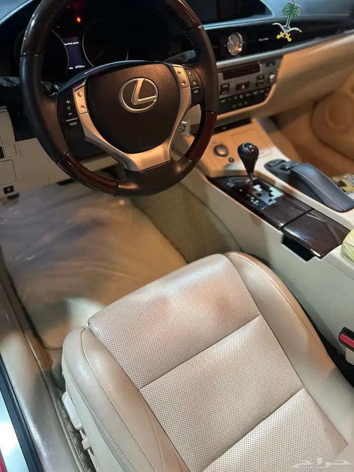 لكزس es350 ممشى قليل نظيف جدا 14