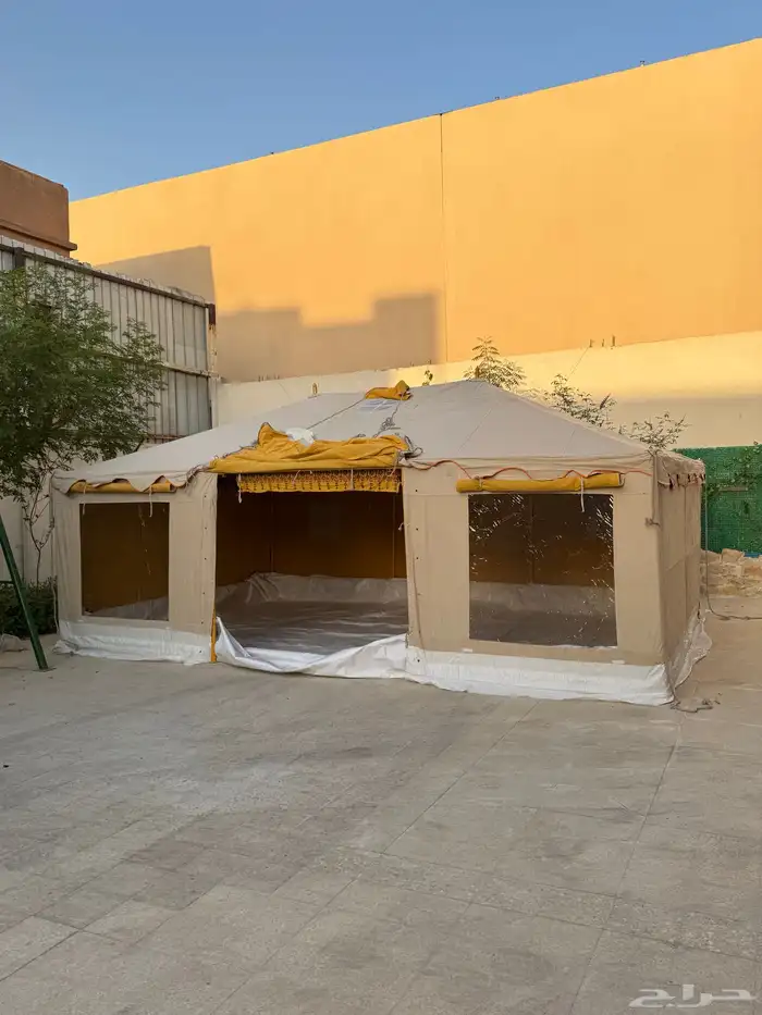 خيمه المنزل الملكية خيام بدون اطناب 4