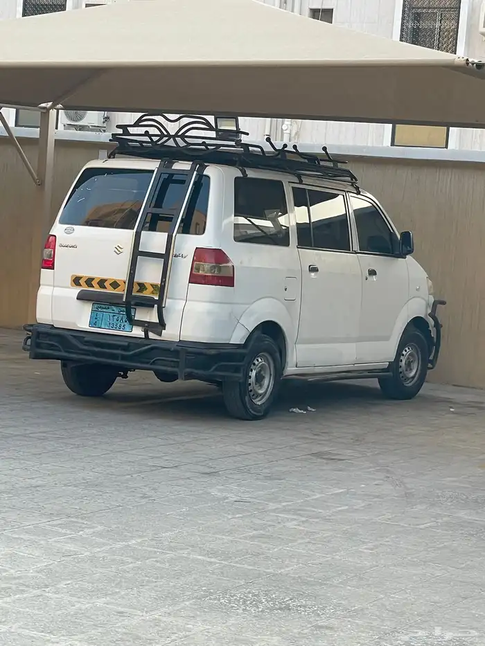 باص سوزوكي 2014 0